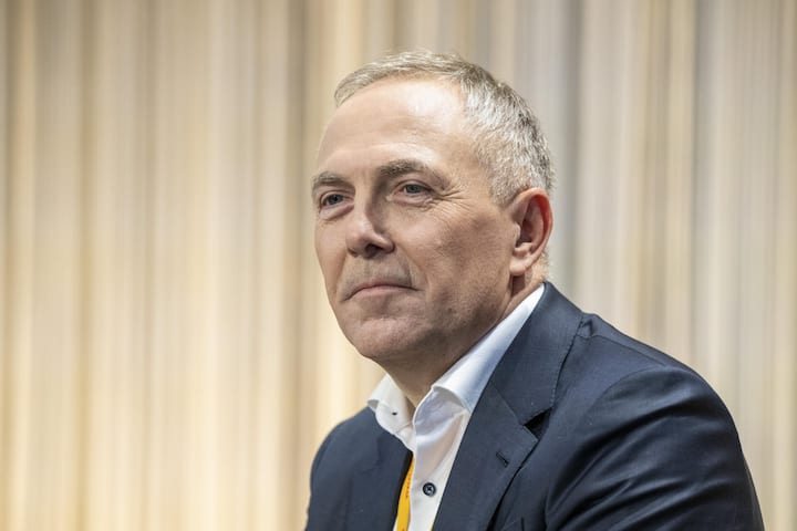 <p>Sika-Chef Thomas Hasler muss mehr Wachstum liefern.</p>
