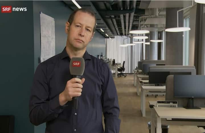 <p>Forscher sind empört: Ab 2026 berichtet Redaktor und Moderator Christian von Burg nicht mehr.</p>