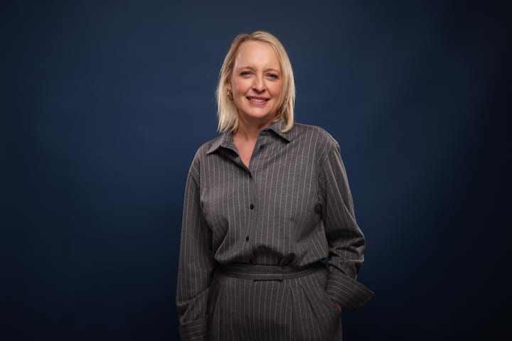 <p>Sie forderte eine harte Linie: Accenture-Chefin Julie Sweet.</p>