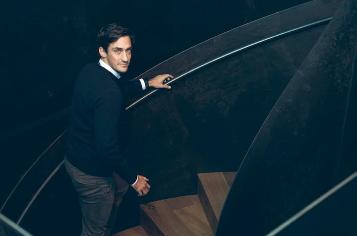 Guillaume Pousaz, Gründer und CEO von Checkout.com, fotografiert am 27. November 2019 im Westhive in Zuerich.