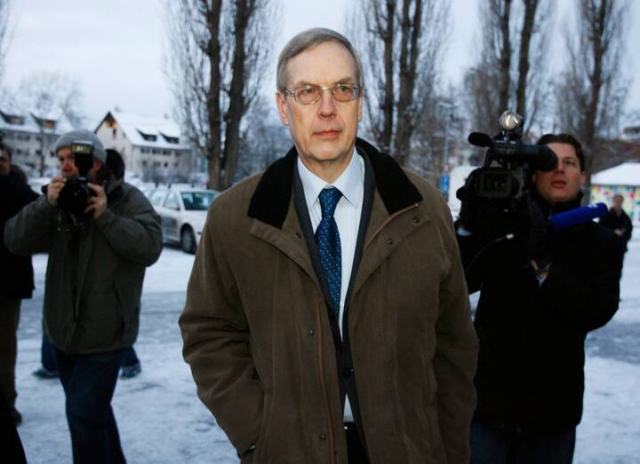 Ex Swissair Konzernchef Philippe Bruggisser 