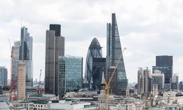 Finanzzentrum von London