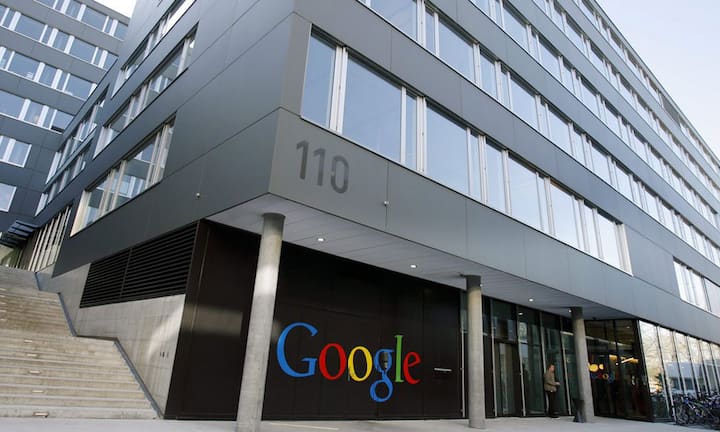 Google-Büros in Zürich: Werden Sie bald zu einer Bankfiliale?