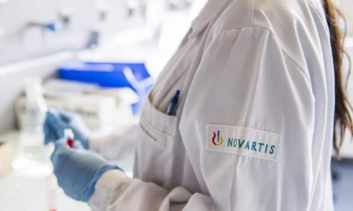 Novartis-Mitarbeiterin