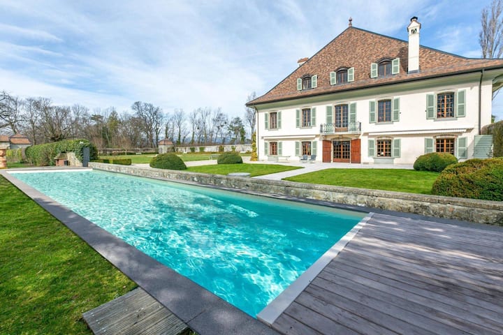 <p>Das Königs-Schloss in Meinier GE ist die teuerste Immobilie der Schweiz – mit 55 Millionen Franken.</p>