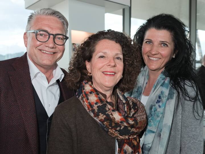 Charles Flükiger, Inn.Spire GmbH;Sandra von May-Granelli, Feusi Bildungszentrum AG;Andrea Flükiger, Inn.Spire GmbH