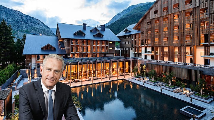 The Chedi Andermatt: General-Manager Jean-Yves Blatt