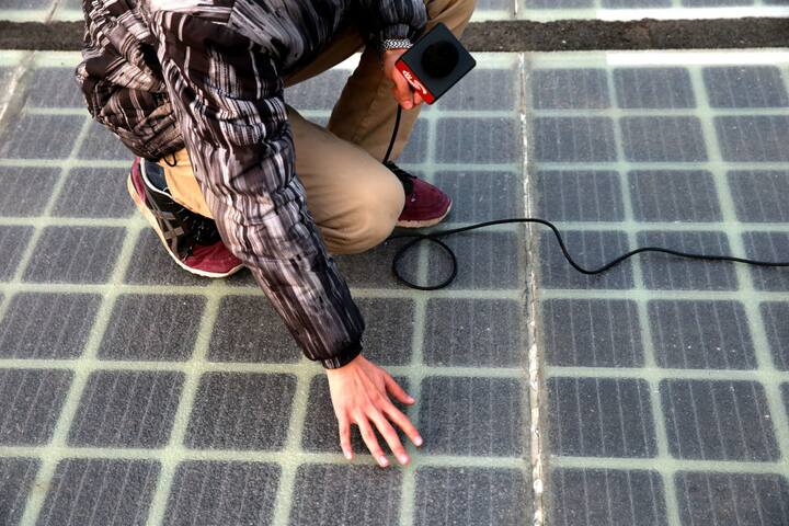 Smarte Solarpanele