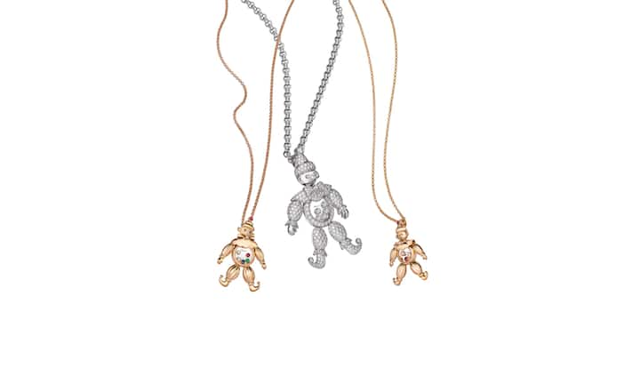 Der Clown war 1985 der erste Schmuck im Hause Chopard, bis dato eine reine Uhrenmanufaktur. 