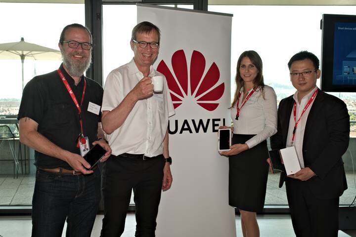 Christian Kuster, Huawei Technologies Switzerland AG;Felix Kamer, Huawei Technologies Switzerland AG;Li Zhibin, Huawei Technologies Switzerland AG;Simona Kenny, Huawei Technologies Switzerland AG