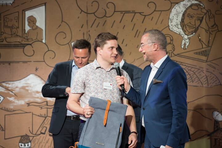 Wunschschloss 2019, im Schloss Thun, Christian Siegenthaler, Gewinner, Patrick Rohr