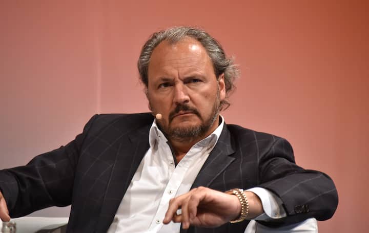 04.06.2019, Nordrhein-Westfalen, Kln: Christoph Vilanek,  CEO, freenet AGspricht   auf der Anga com, der Internationalen Fachmesse mit Kongress fr Kabel, Breitband und Satellit Foto: Horst Galuschka/dpa/Horst Galuschka dpa [ Rechtehinweis: picture alliance/Horst Galuschka/dpa/Horst Galuschka dpa ]