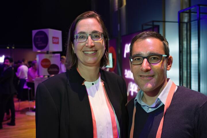 Cornelia Ritz Bossicard, 2bridge AG;Steven Neubauer, comparis.ch AG