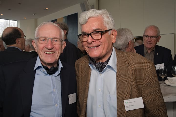 Cuno Pümpin, Professor, Uni St. Gallen;Aloys Osterwalder, OSCOT