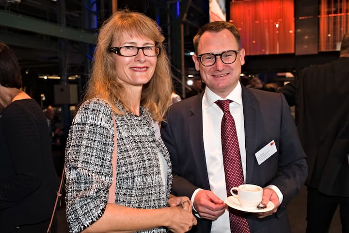 Dagmar T. Jenni, Swsiss Retail Federation;Urs Furrer, Chocosuisse