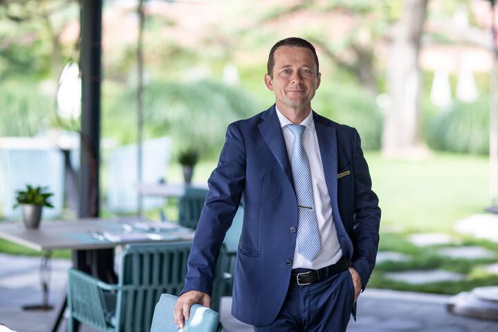 Daniele Sardella, Castello del Sole, Ascona