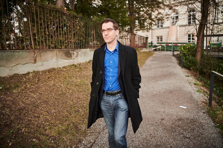 David Dorn Professor für Internationalen Handel und Arbeitsmärkte an der Uni Zürich