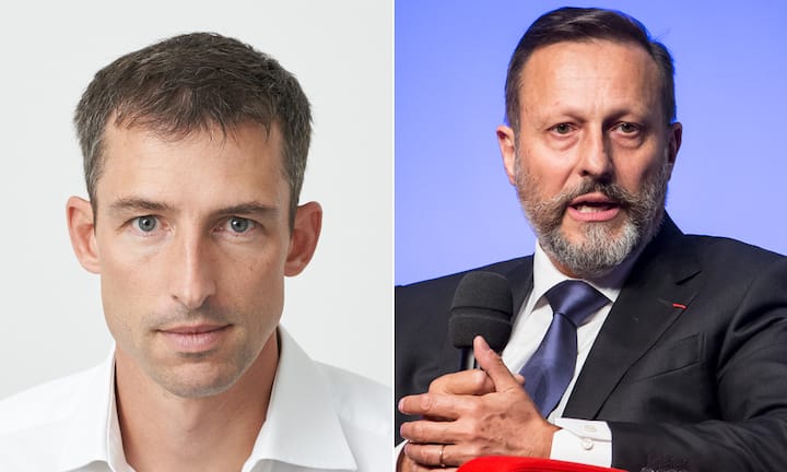 David Urech Daniel Vasella
