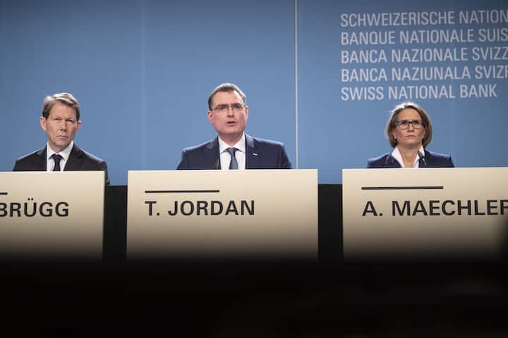 SCHWEIZ NATIONALBANK