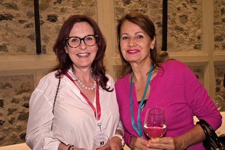 Monica Burkard, BonnieFit Küsnacht;Marianne Walde, Walde & Partner Immobilien AG