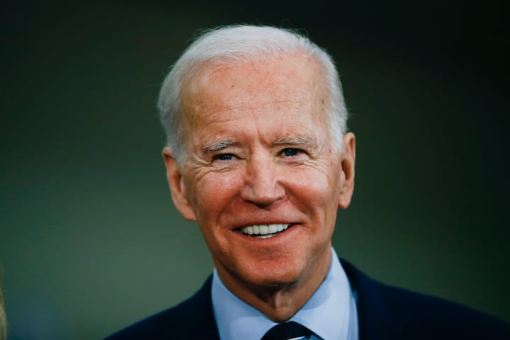 Democratic presidential candidate former Vice President Joe Biden speaks during a campaign event, Tuesday, Jan. 21, 2020, in Ames, Iowa. (AP Photo/Matt Rourke)
