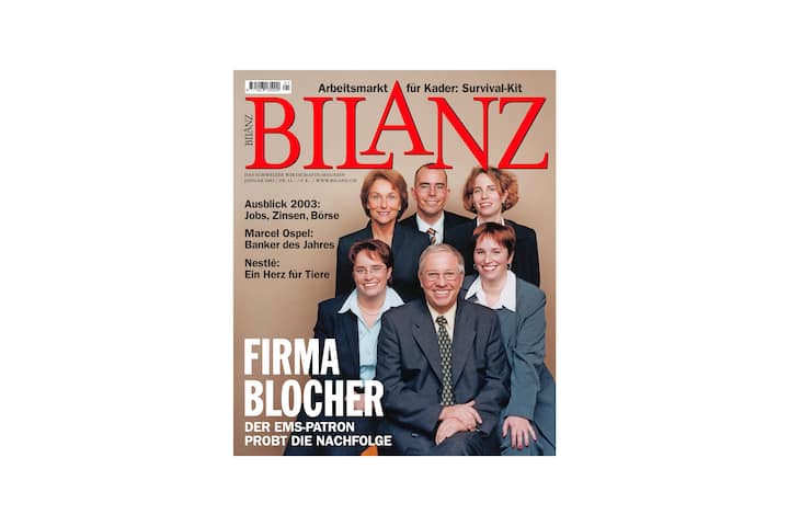 EMS Bilanz Cover