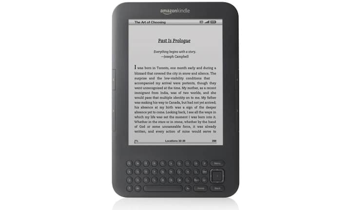 EReader: Die zweite Version von Amazons Kindle wurde von Zellweger entwickelt und brachte den E-Readern den Durchbruch 