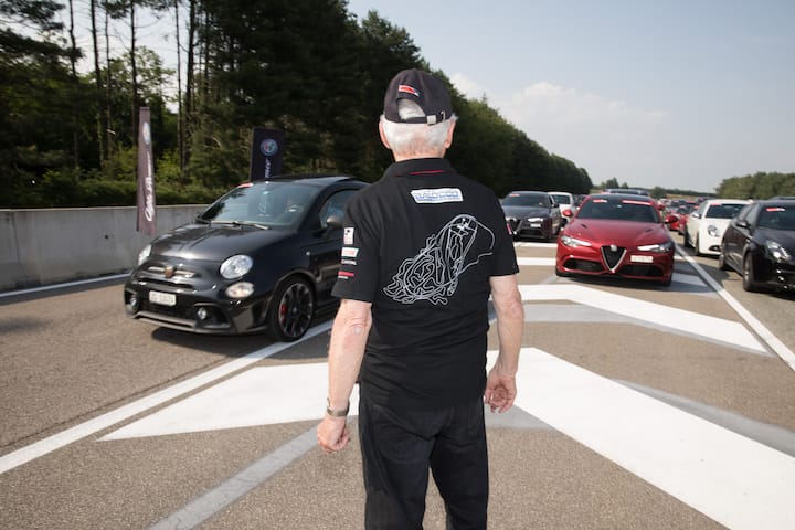 Fahrtraining in Balocco