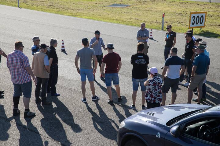 Fahrtraining in Balocco