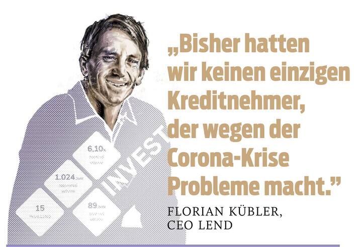 Florian Kübler, CEO Lend