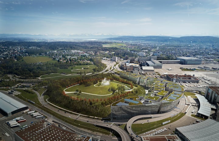 Flughafen Zuerich Circle