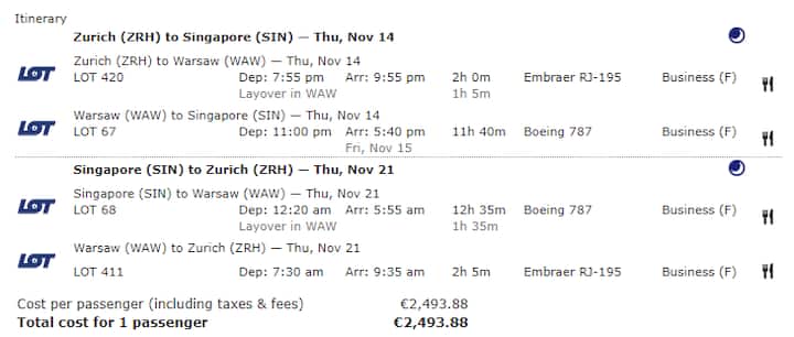 Flugticket
