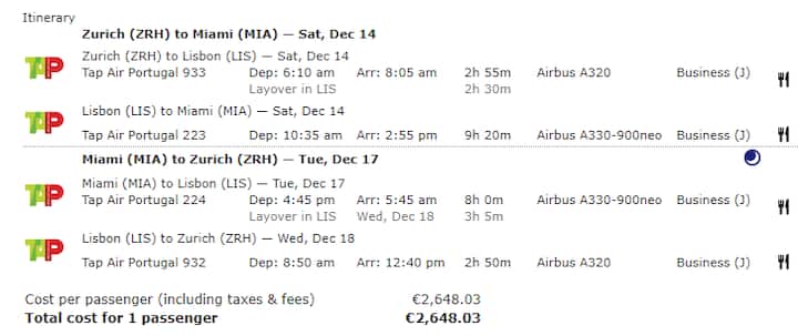 Flugticket