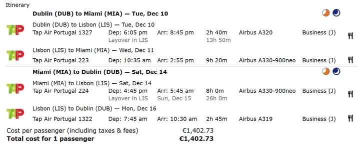 Flugticket