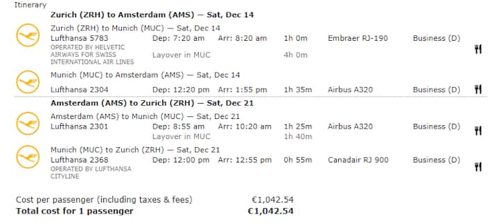 Flugticket