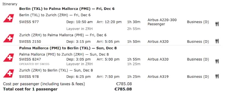 Flugticket