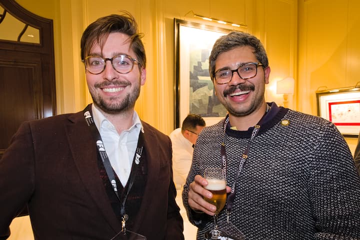 Francesco Andreoli, Keybox;Sterlin Lujan, Bitcoin.com
