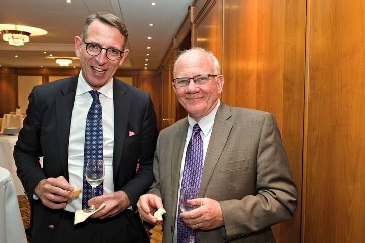 Frank-Jürgen Richter, Founder & Chairman, Horasis The Global Visions Community; John C. Cook, Chairman, Rock Lake Advisers GmbH