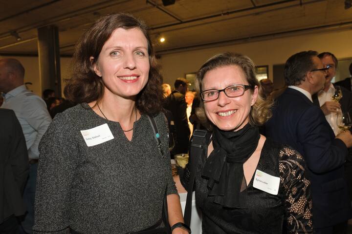 Gaby Stäheli, Co-Founder, GRYPS Offertenportal AG;Sylvia Leber, Inhaberin, Kämpfer AG