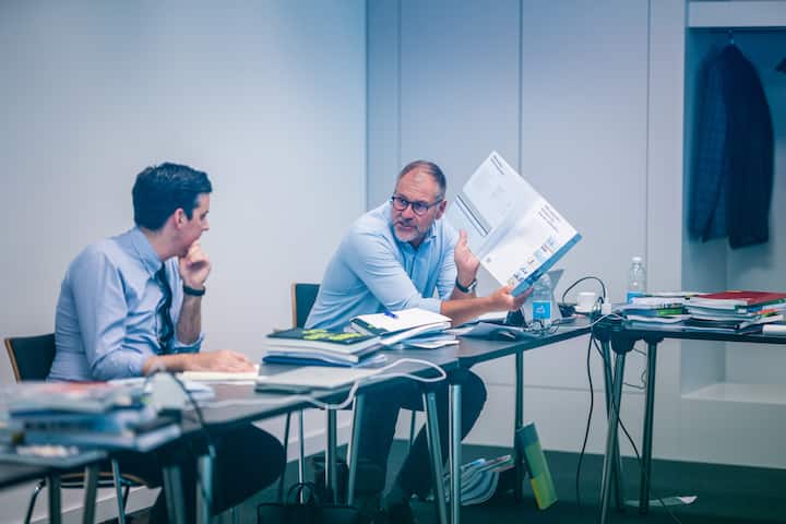 Geschäftsberichte-Rating 2020