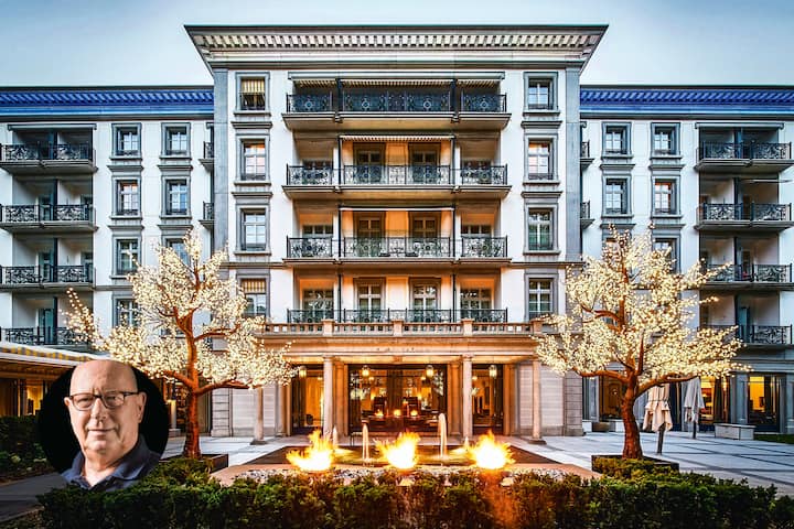 Grand Resort Bad Ragaz Der Bad Ragazer Hotelkomplex wirtschaftet ­erfolgreich – dank ­Thomas Schmid­heinys Investitionen in Höhe von 700 Millionen.