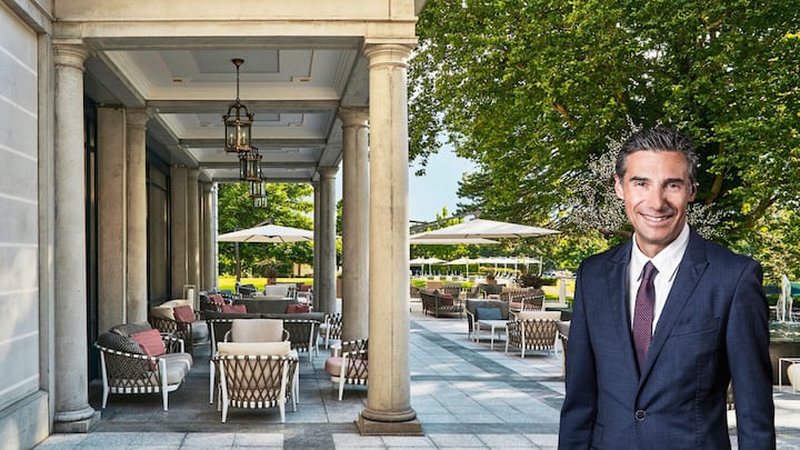 Grand Resort Bad Ragaz: CEO Patrick Vogler