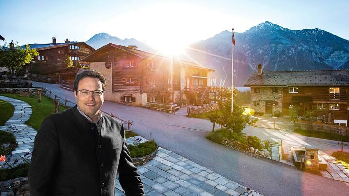 Guarda Val in Lenzerheide: Ralph Treuthardt