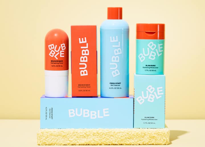 <p>Vegan und ohne Tierversuche: Bubble, ...</p>