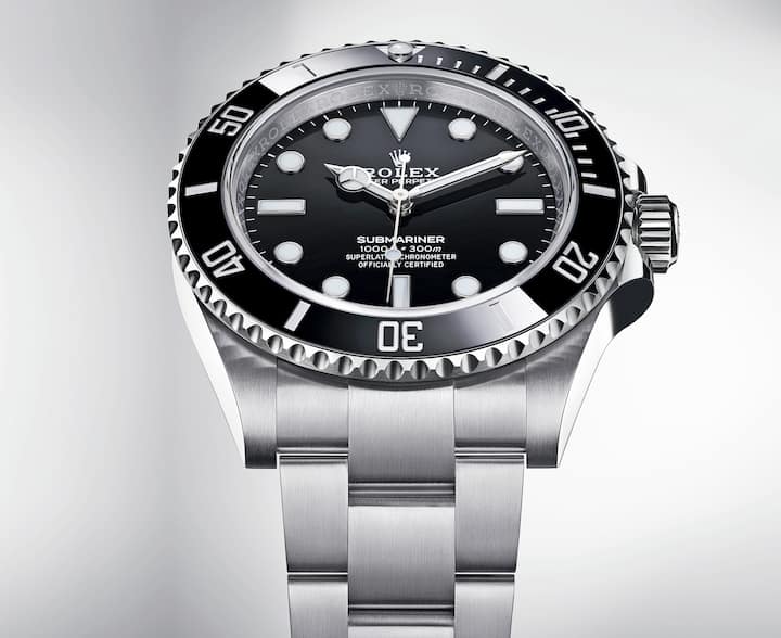 <p>Submariner von Rolex.</p>