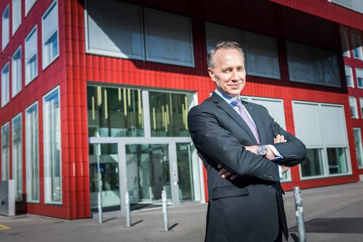 <p>Axa-Chef Thomas Buberl, ...</p>