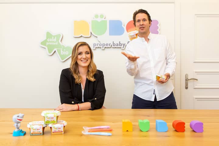 <p>Nathalie Albin-Jacobs: Die Kaffee-Erbin stellte 2024 ihr Start-up Nübee ein.</p>