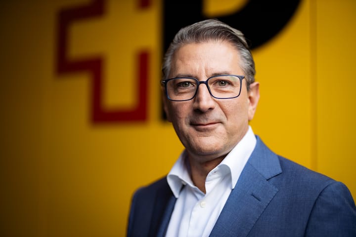 <p>Abgetretener CEO: Sechs Jahre sind genug für Roberto Cirillo.</p>