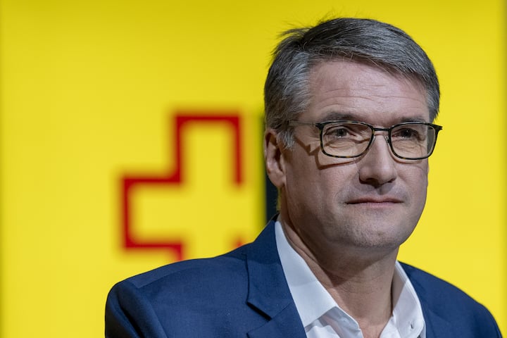 <p>Post-Präsident mit schwieriger Mission: Christian Levrat.</p>