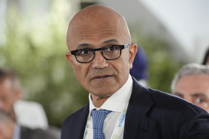 <p>Satya Nadella</p>